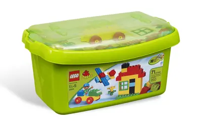 LEGO DUPLO 5506 Duplo Large Brick Box set, image 3
