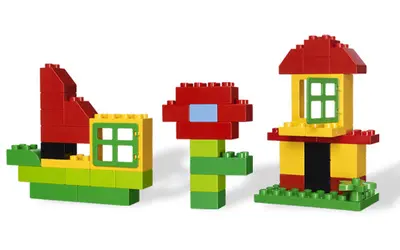LEGO DUPLO 5506 Duplo Large Brick Box set, image 5