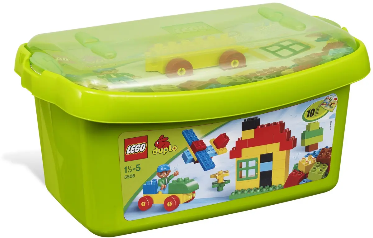LEGO DUPLO 5506 Duplo Large Brick Box set, image 6