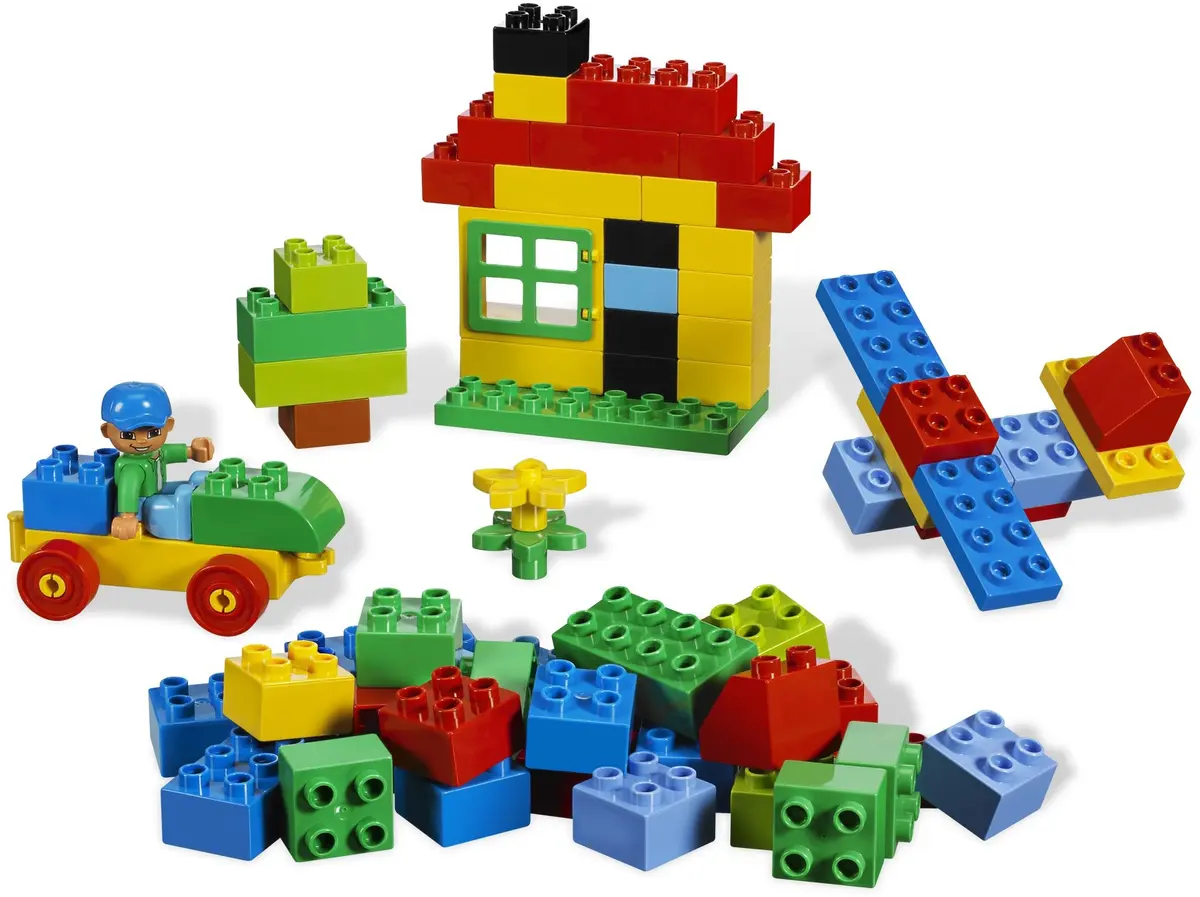 LEGO DUPLO 5506 Duplo Large Brick Box set