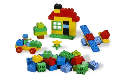 LEGO DUPLO 5506 Duplo Large Brick Box set, image 2