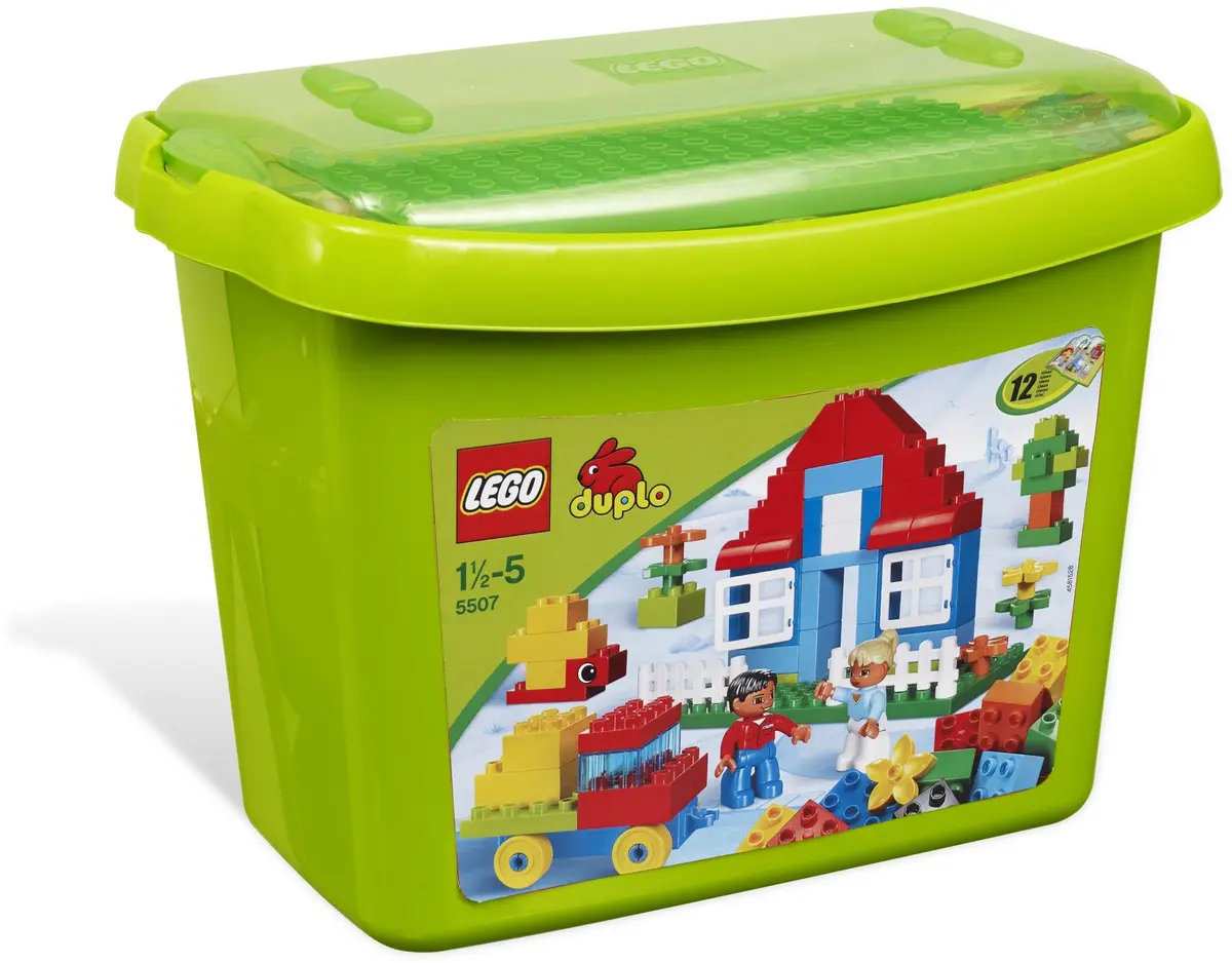 LEGO DUPLO 5507 Duplo Deluxe Brick Box set, image 7