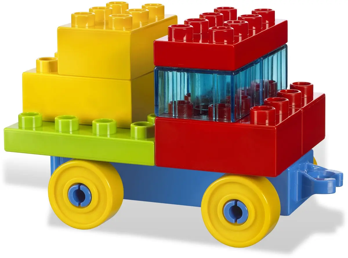 LEGO DUPLO 5507 Duplo Deluxe Brick Box set, image 10