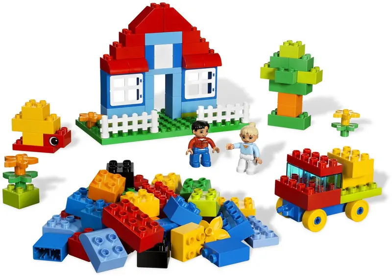 LEGO DUPLO 5507 Duplo Deluxe Brick Box set
