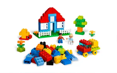 LEGO DUPLO 5507 Duplo Deluxe Brick Box set, image 2