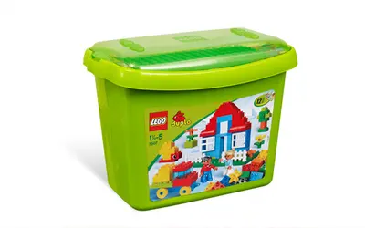 LEGO DUPLO 5507 Duplo Deluxe Brick Box set, image 3