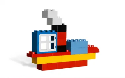 LEGO DUPLO 5507 Duplo Deluxe Brick Box set, image 5