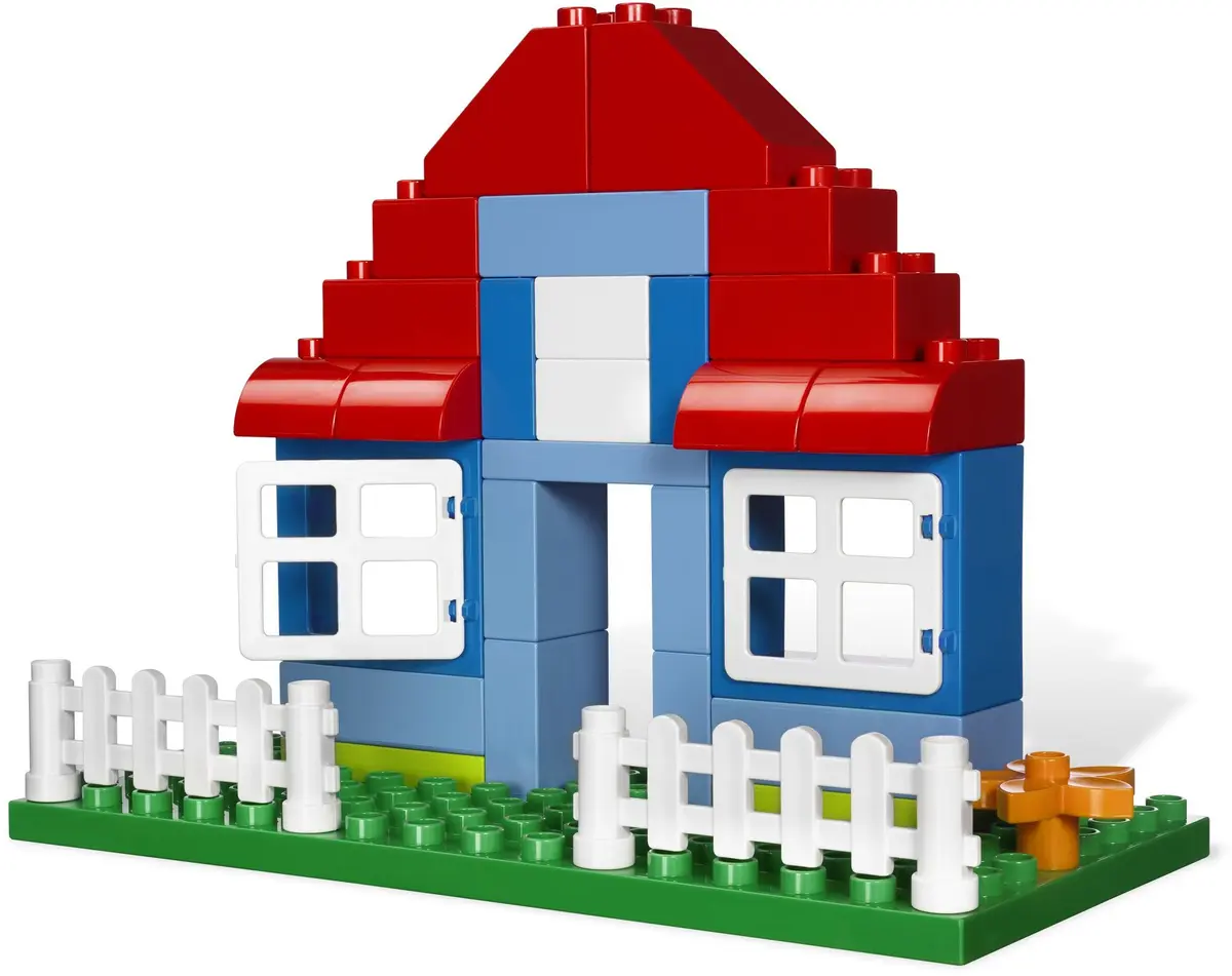 LEGO DUPLO 5507 Duplo Deluxe Brick Box set, image 9