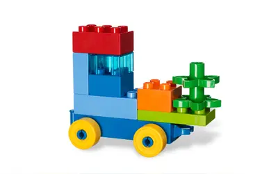 LEGO DUPLO 5507 Duplo Deluxe Brick Box set, image 4