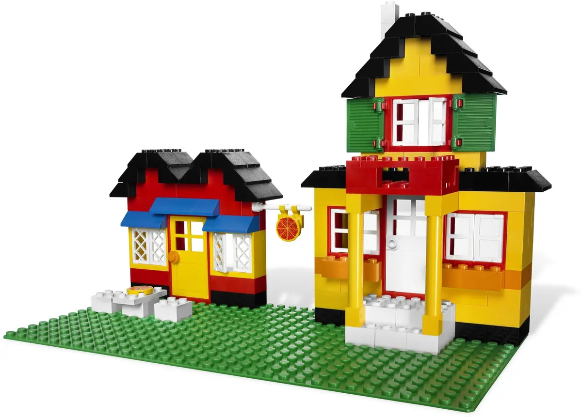 LEGO Bricks and More 5508 LEGO Deluxe Brick Box set, image 9