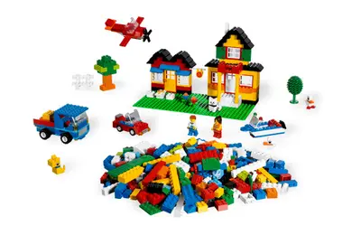 LEGO Bricks and More 5508 LEGO Deluxe Brick Box set, image 2