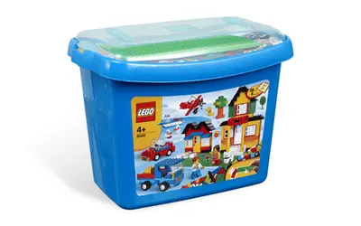 LEGO Bricks and More 5508 LEGO Deluxe Brick Box set, image 4