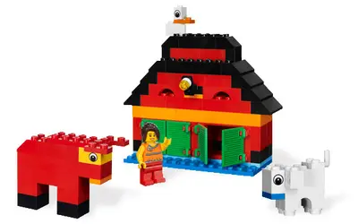 LEGO Bricks and More 5508 LEGO Deluxe Brick Box set, image 6