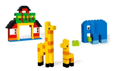 LEGO Bricks and More 5508 LEGO Deluxe Brick Box set, image 5