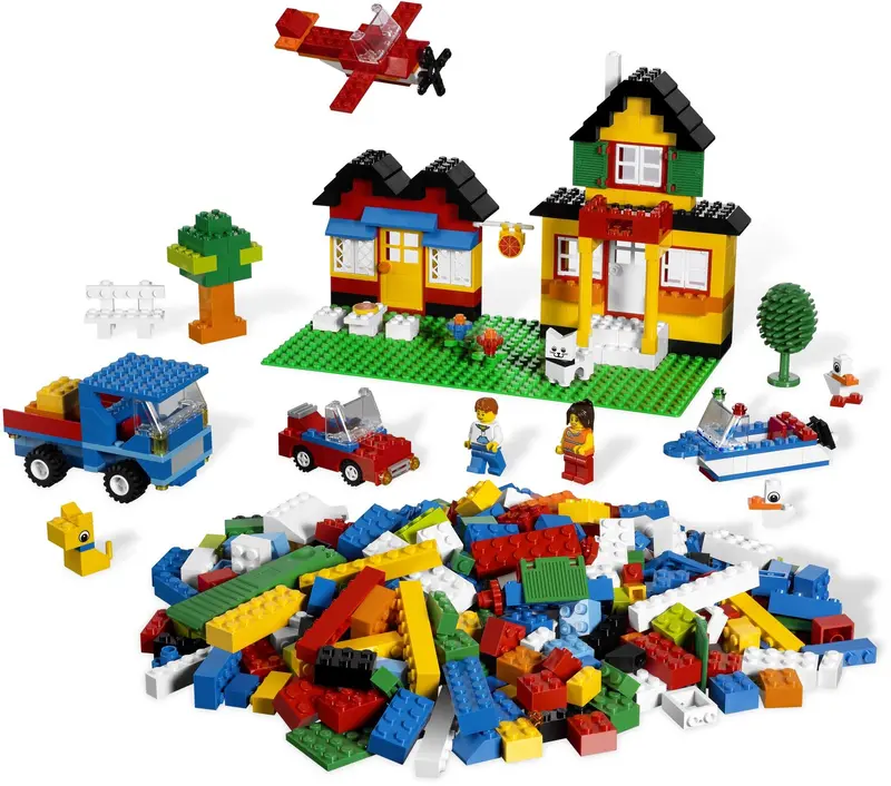 LEGO Bricks and More 5508 LEGO Deluxe Brick Box set