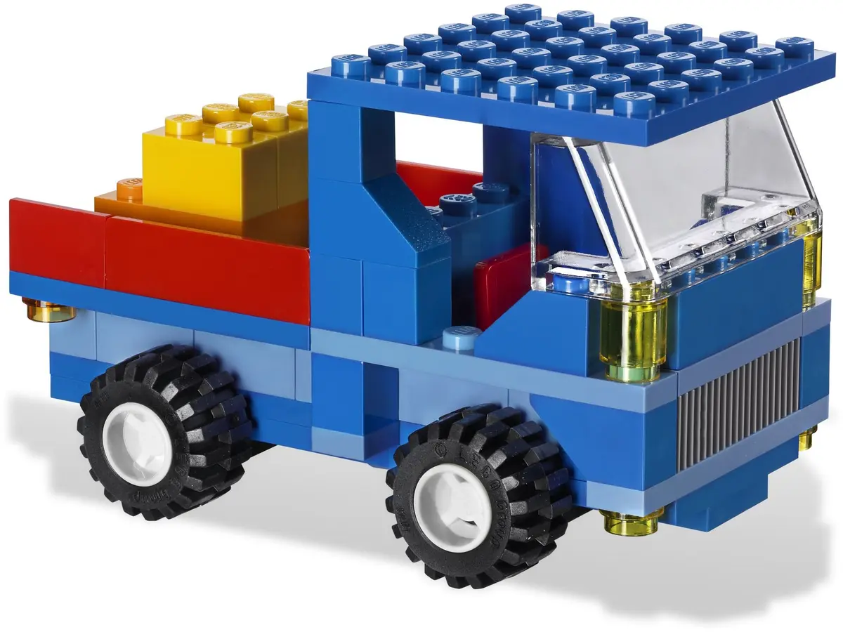 LEGO Bricks and More 5508 LEGO Deluxe Brick Box set, image 8