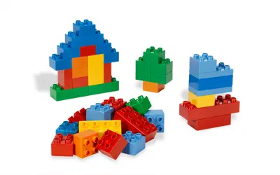LEGO DUPLO 5509 Duplo Basic Bricks set, image 2