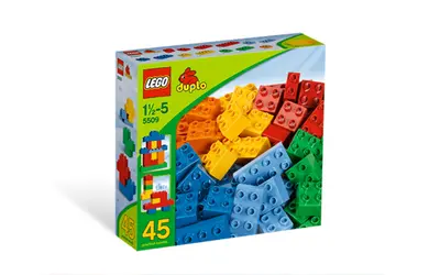 LEGO DUPLO 5509 Duplo Basic Bricks set, image 3