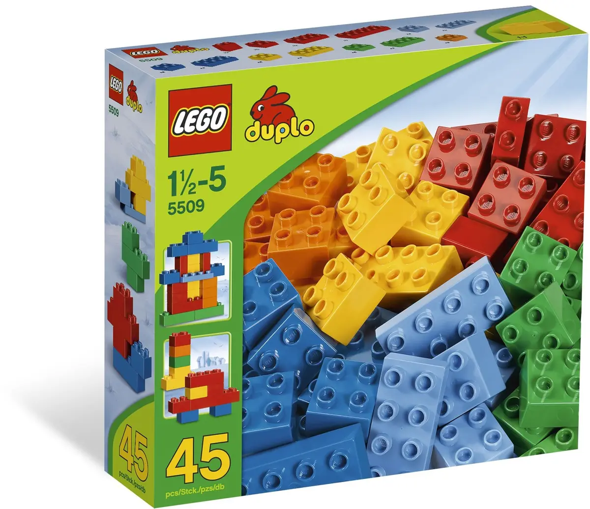 LEGO DUPLO 5509 Duplo Basic Bricks set, image 7