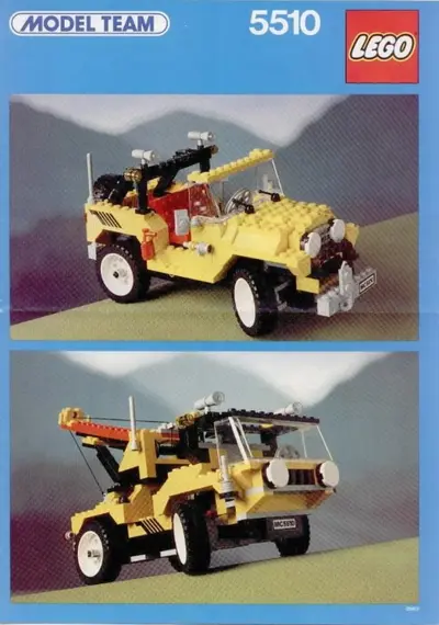 LEGO Model Team 5510 Off-Road 4 x 4 set