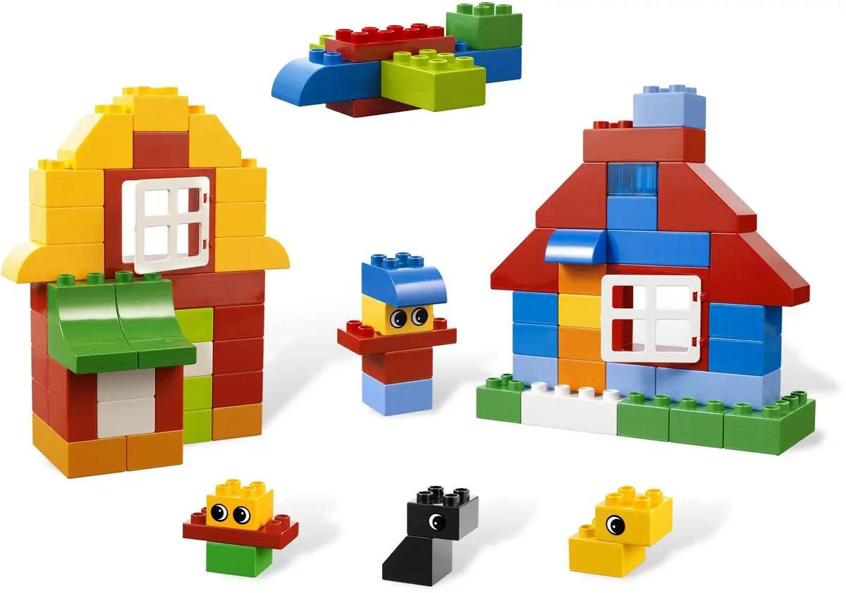 LEGO DUPLO 5511 LEGO Duplo XXL Box set