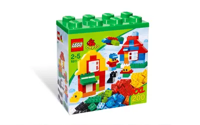 LEGO DUPLO 5511 LEGO Duplo XXL Box set, image 3
