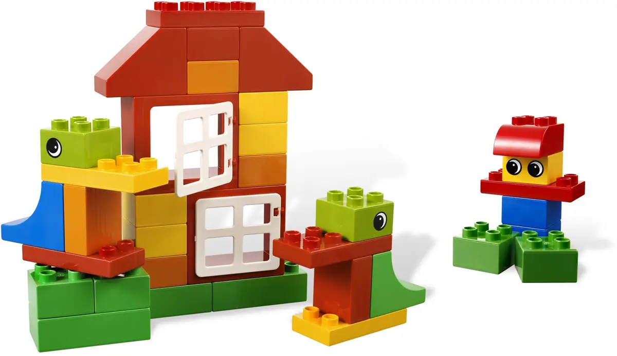 LEGO DUPLO 5511 LEGO Duplo XXL Box set, image 8