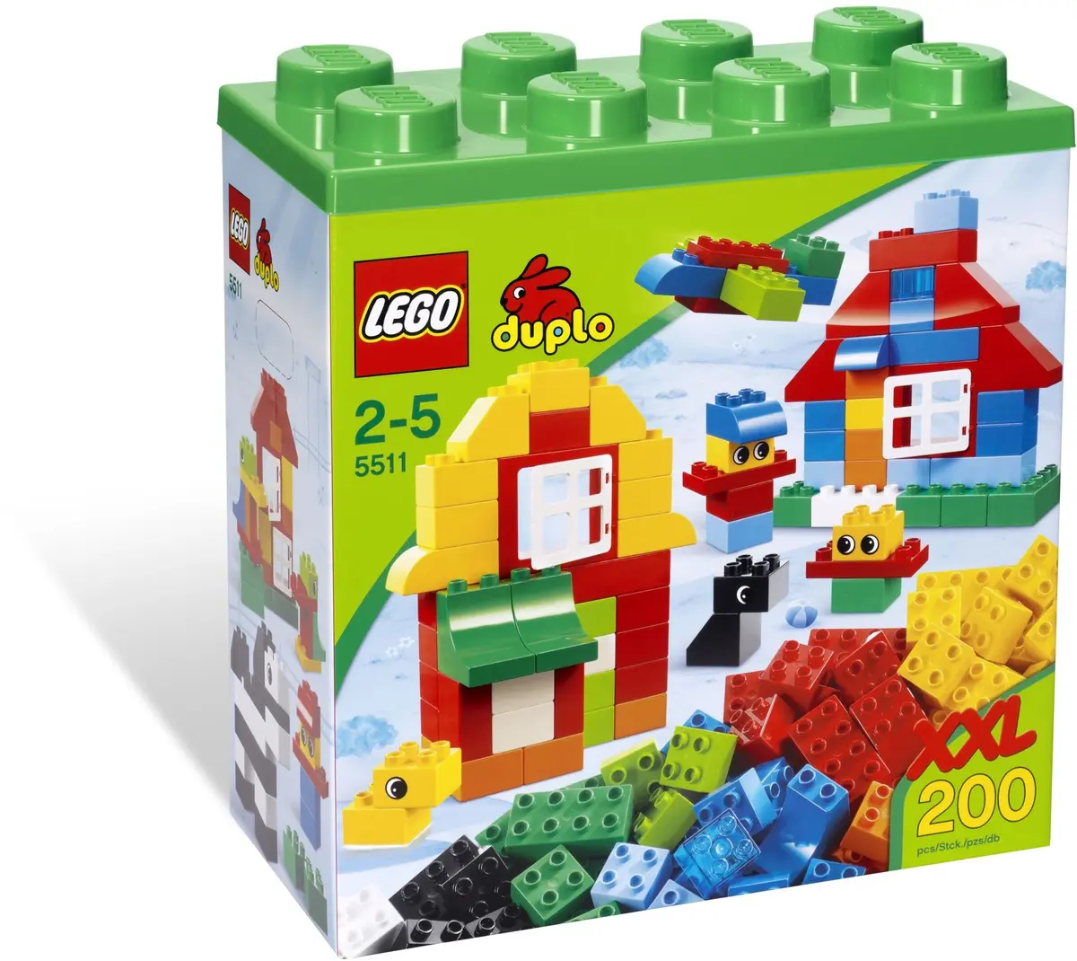 LEGO DUPLO 5511 LEGO Duplo XXL Box set, image 6