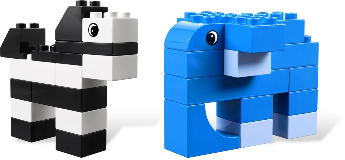 LEGO DUPLO 5511 LEGO Duplo XXL Box set, image 7
