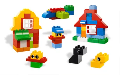 LEGO DUPLO 5511 LEGO Duplo XXL Box set, image 2