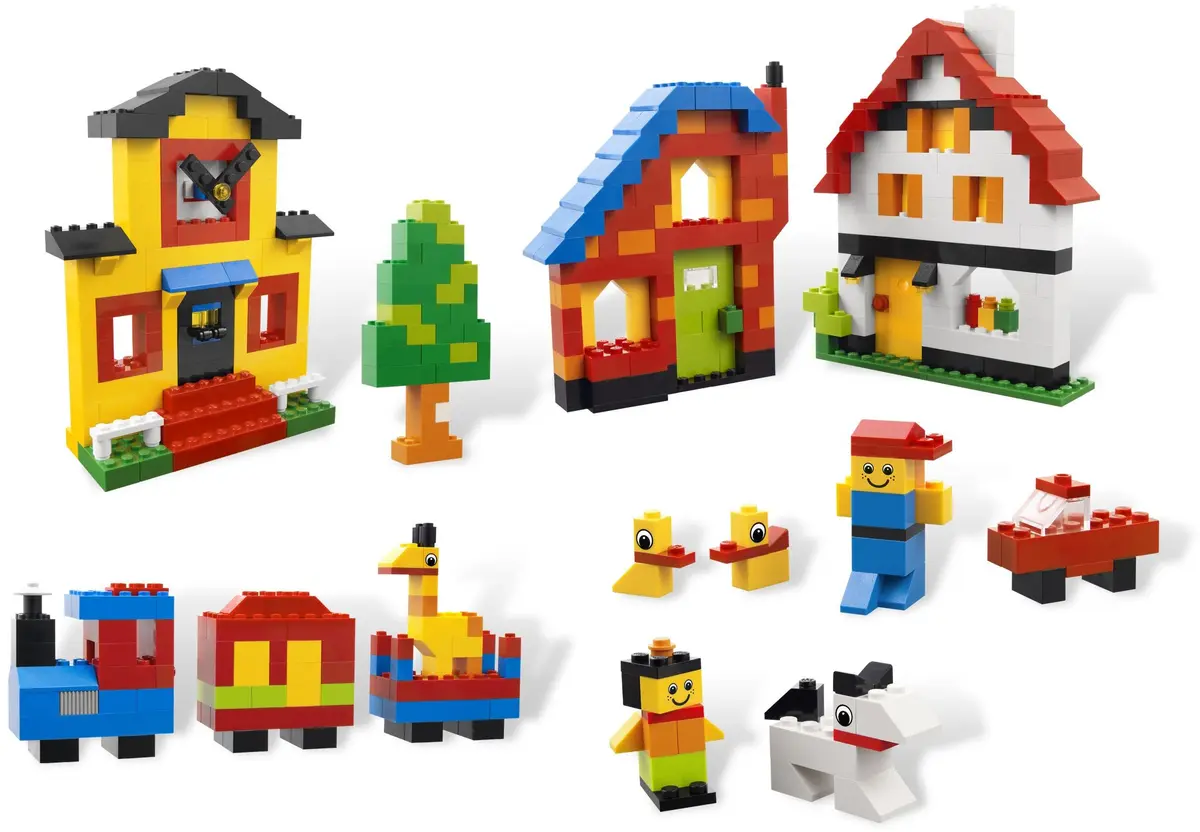 LEGO Bricks and More 5512 LEGO XXL Box set