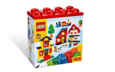 LEGO Bricks and More 5512 LEGO XXL Box set, image 4