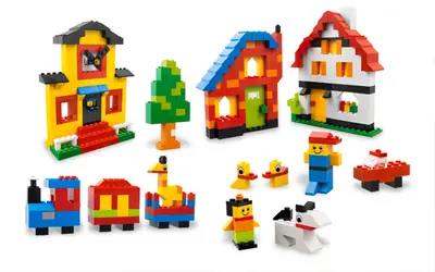 LEGO Bricks and More 5512 LEGO XXL Box set, image 2