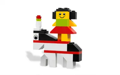 LEGO Bricks and More 5512 LEGO XXL Box set, image 8