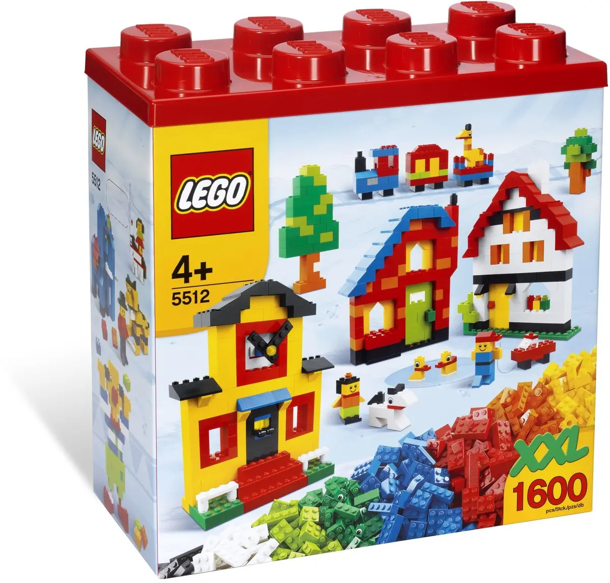 LEGO Bricks and More 5512 LEGO XXL Box set, image 9