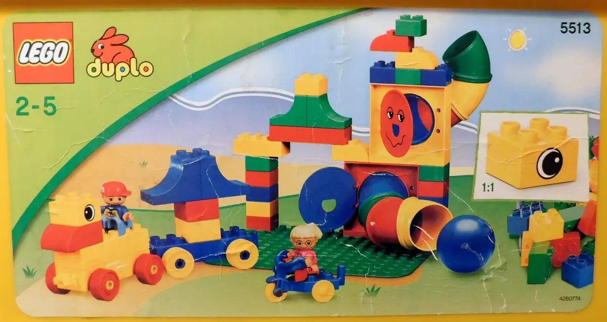 LEGO DUPLO 5513 Duplo Tubular Chest set