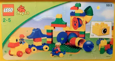 LEGO DUPLO 5513 Duplo Tubular Chest set