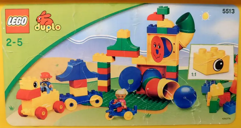LEGO DUPLO 5513 Duplo Tubular Chest set