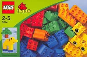 LEGO DUPLO 5514 Fun Building with LEGO Duplo set