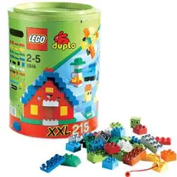 LEGO DUPLO 5516 XXL Cannister set