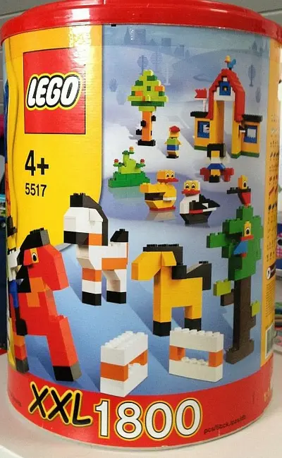 LEGO Make and Create 5517 XXL 1800 set