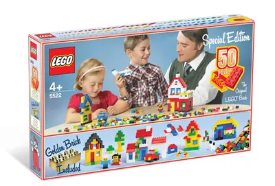 LEGO Bricks and More 5522 Golden Anniversary Set set