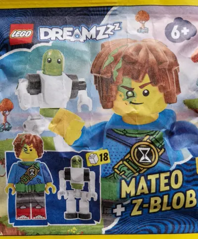 LEGO Dreamzzz 552301 Mateo & Z-Blob set
