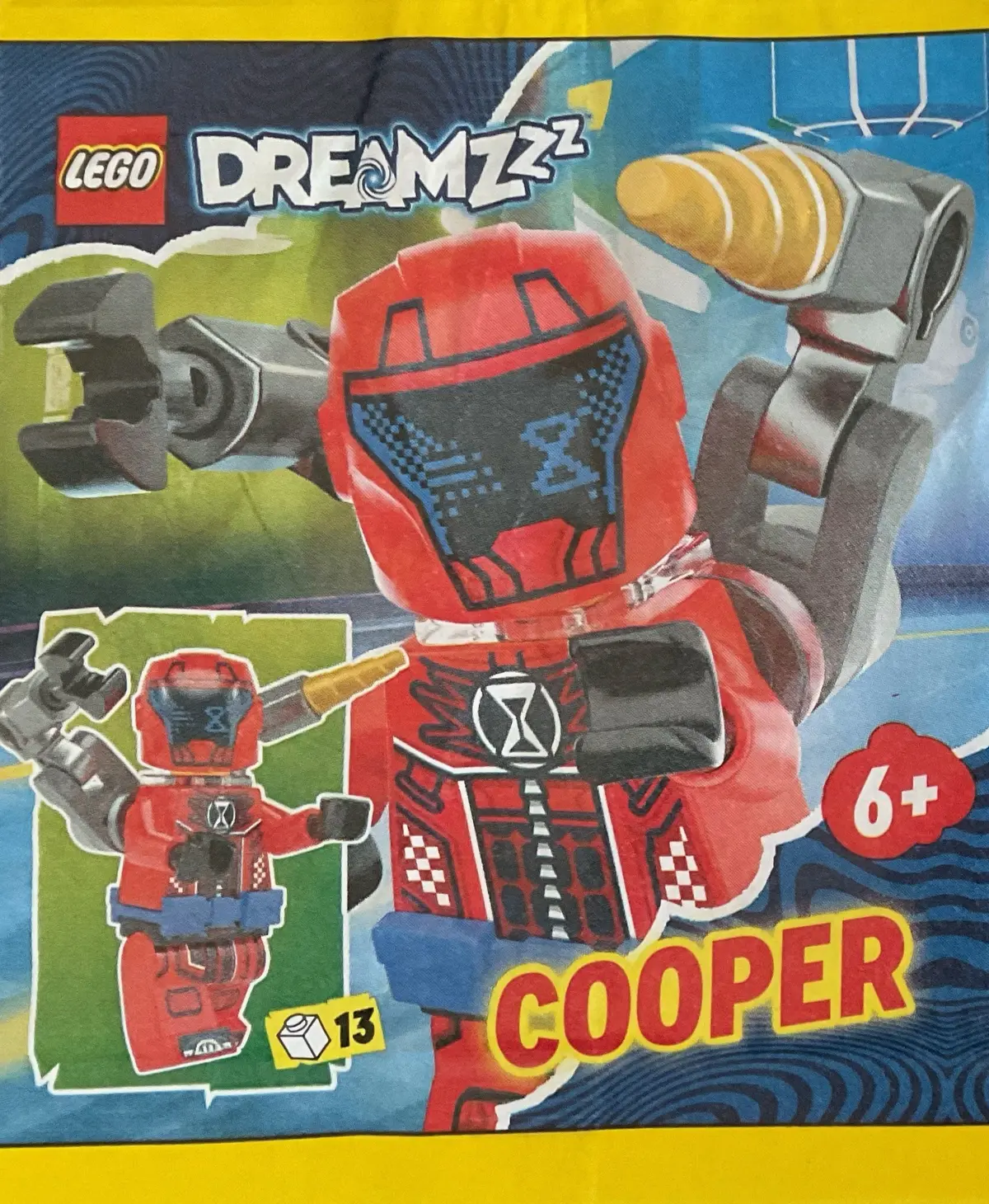 LEGO Dreamzzz 552302 Cooper with Robo-arms set