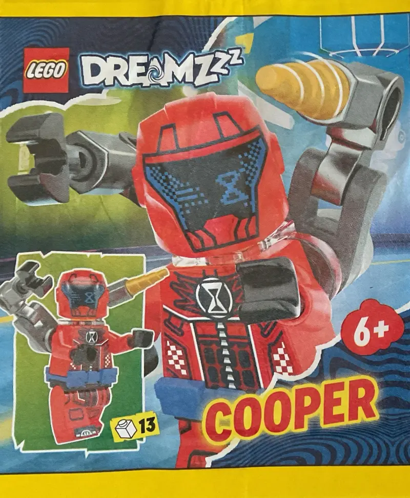 LEGO Dreamzzz 552302 Cooper with Robo-arms set