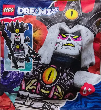 LEGO Dreamzzz 552401 Nightmare King set