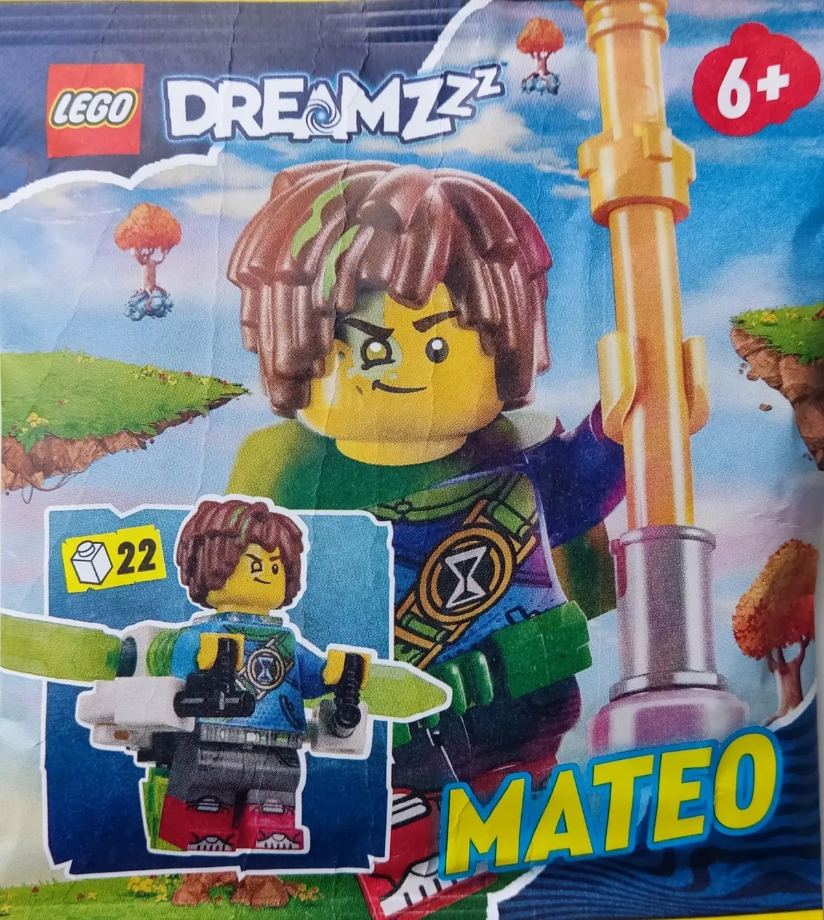 LEGO Dreamzzz 552402 Mateo with Jet Pack set