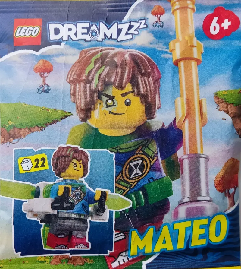 LEGO Dreamzzz 552402 Mateo with Jet Pack set