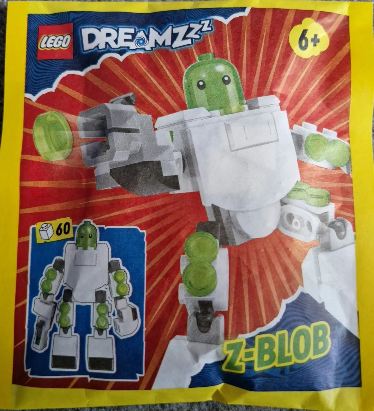 LEGO Dreamzzz 552403 Z-Blob the Robot set