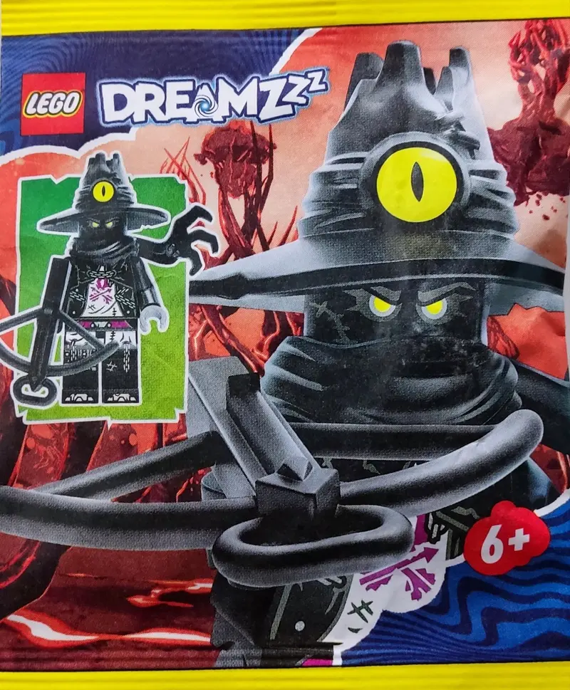 LEGO Dreamzzz 552404 Night Hunter set